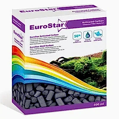 Eurostar Active Carbon 500 Ml Filtre Malzemesi