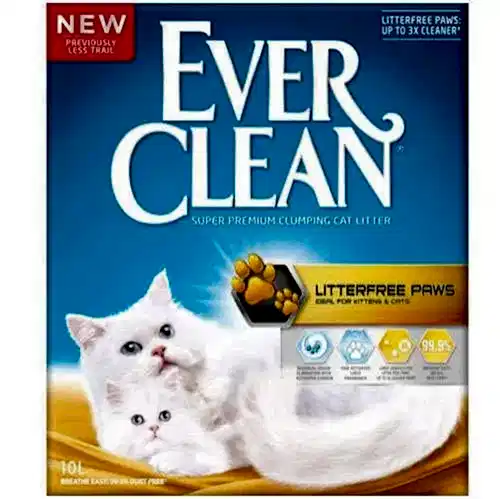 Ever Clean LitterFree Paws Patilere Yapışmayan Kedi Kumu 10 Lt