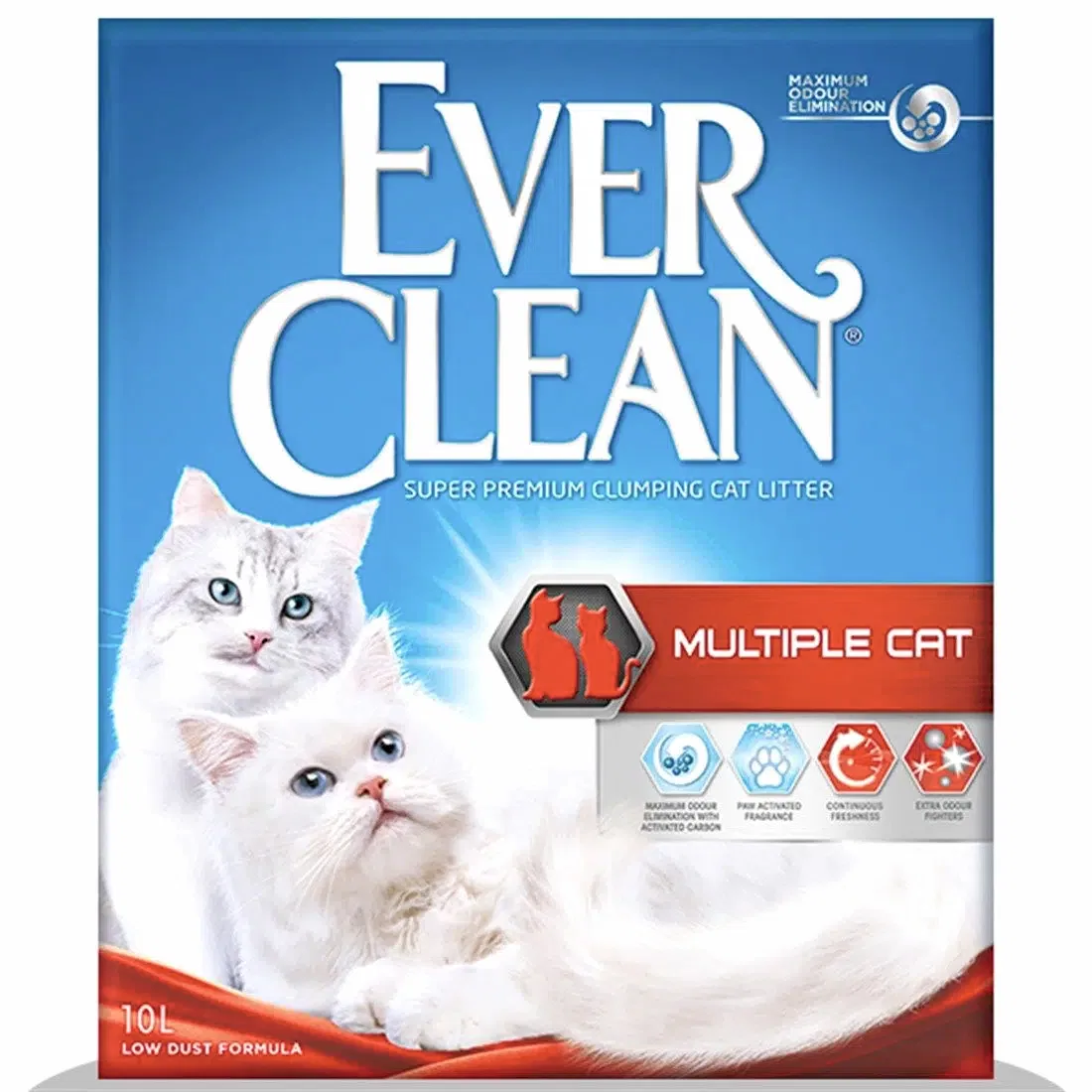 Ever Clean Multiple Kedi Kumu 10 lt