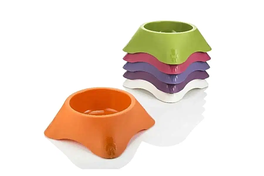 Evohe Plastik Kedi Köpek Mama Su Kabı XL 70ML