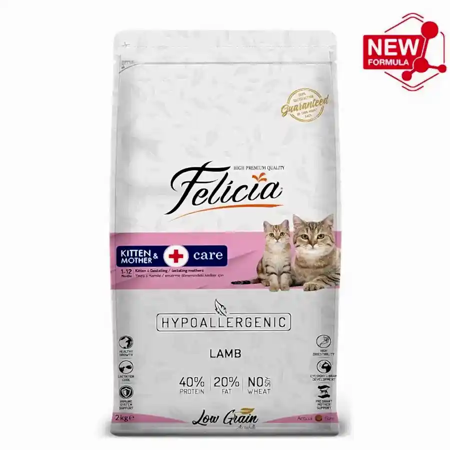 Felicia Yavru Kedi Maması Kuzulu 2 Kg
