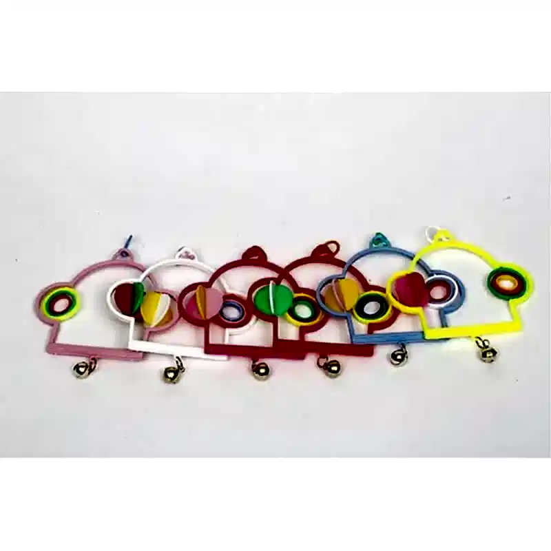 Fırfırlı zilli salıncak