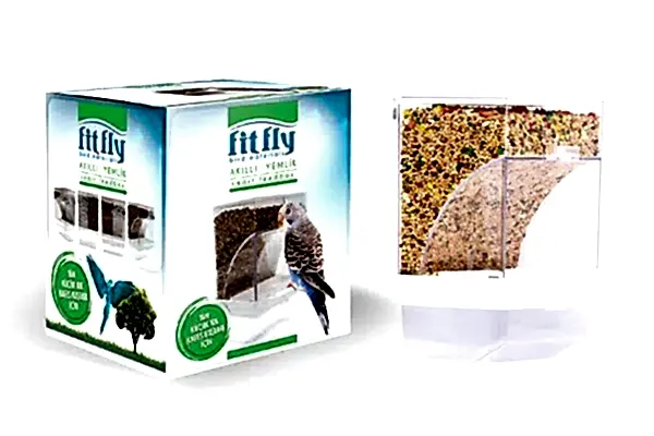 Fit Fly Akıllı Kuş Yemliği