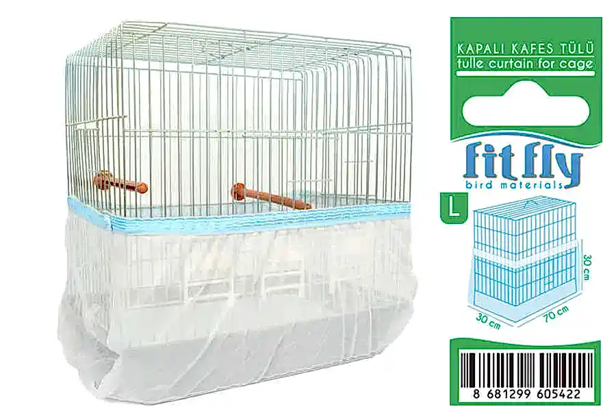 Fitfly Kafes Tülü L Boy