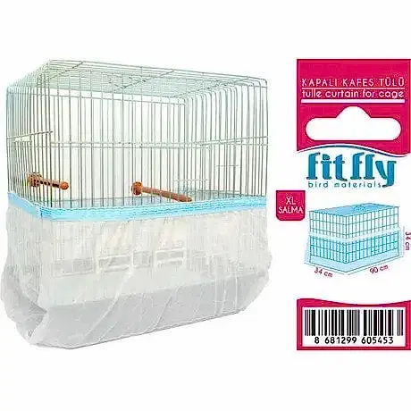 Fitfly Kafes Tülü Salma XL Boy