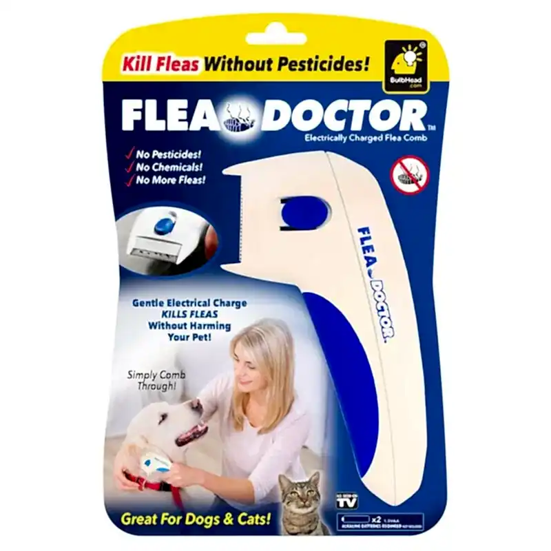 Flea Comb Pilli Kedi Köpek Pire Tarağı 677-FC1