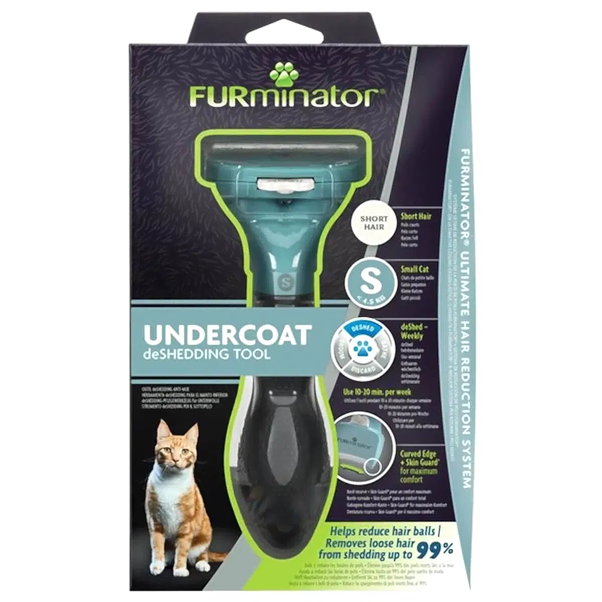 Furminatör Kedi Shorthair Small T691742