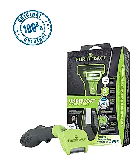 Furminator Kısa Tüylü Köpek Tarağı S