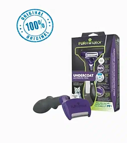 Furminator Short Hair Kısa Tüylü Kediler İçin Tüy Tarağı M/Large