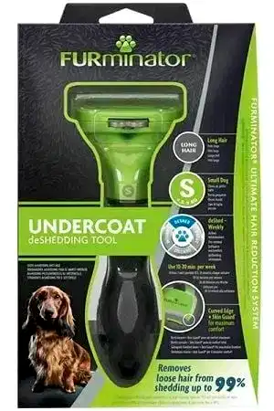 Furminator Uzun Tüylü Köpek Tarağı S