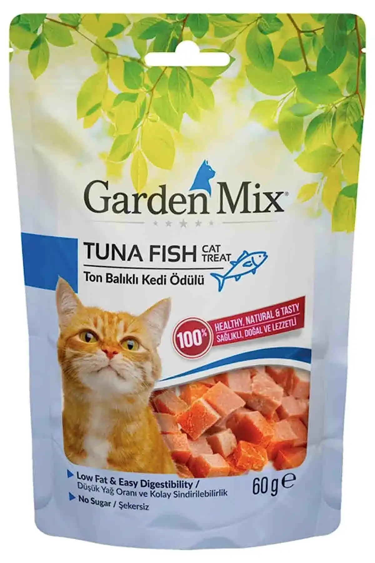 Gardenmix Kedi Ödülü Ton Balıklı 60 gr
