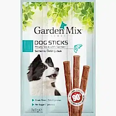 Gardenmix Sticks Somonlu Köpek Ödül Maması