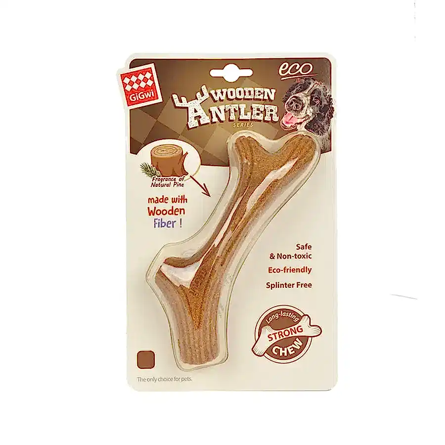 Gigwi Köpek Diş Kaşıma Oyuncağı Doğal Ağaç Dalı XS 8455 PIGW-351