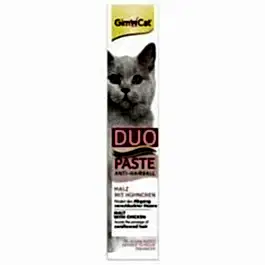 GimCat Duo Anti-Hairball Tüy Sağlığı için Tavuklu Kedi Macunu 50gr