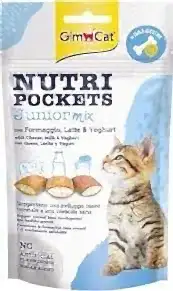 Gimcat Nutripockets Junior Mix Yavru Kedi Ödül Tableti 60gr