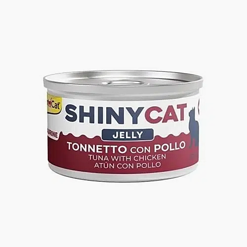 Gimcat Shinycat Tuna Balıklı Tavuklu Konserve Mama 70 Gr
