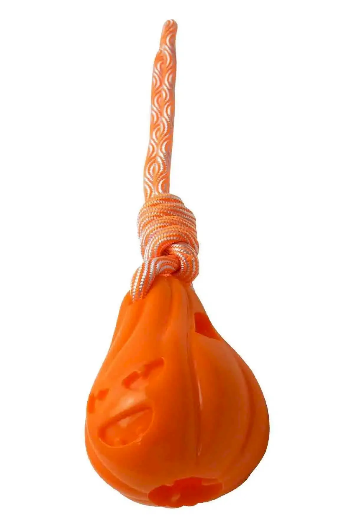 Gimdog Bal Kabağı Şeklinde Çekiştirmeli Köpek Ödül Oyuncağı