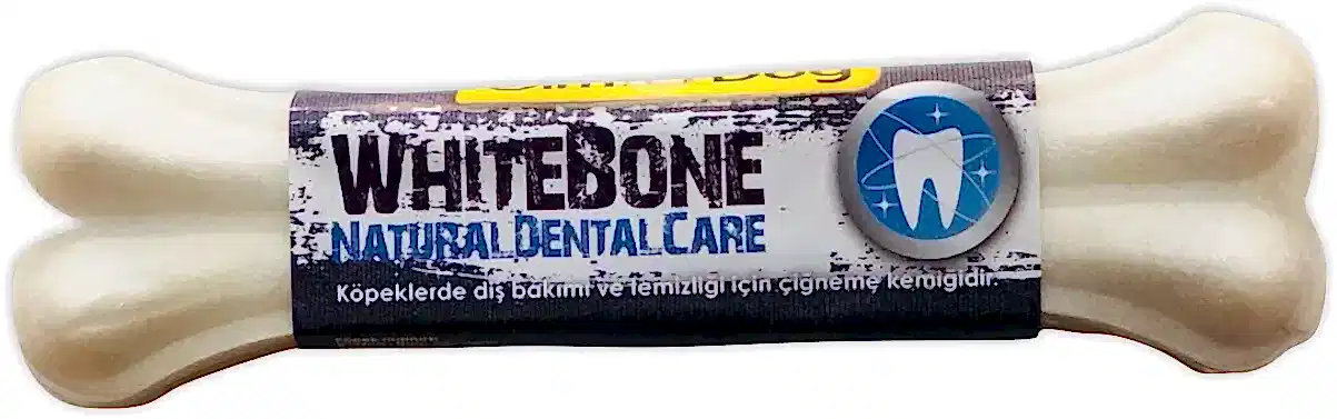 GimDog Mordimi Press Kemik 8'' 1li White