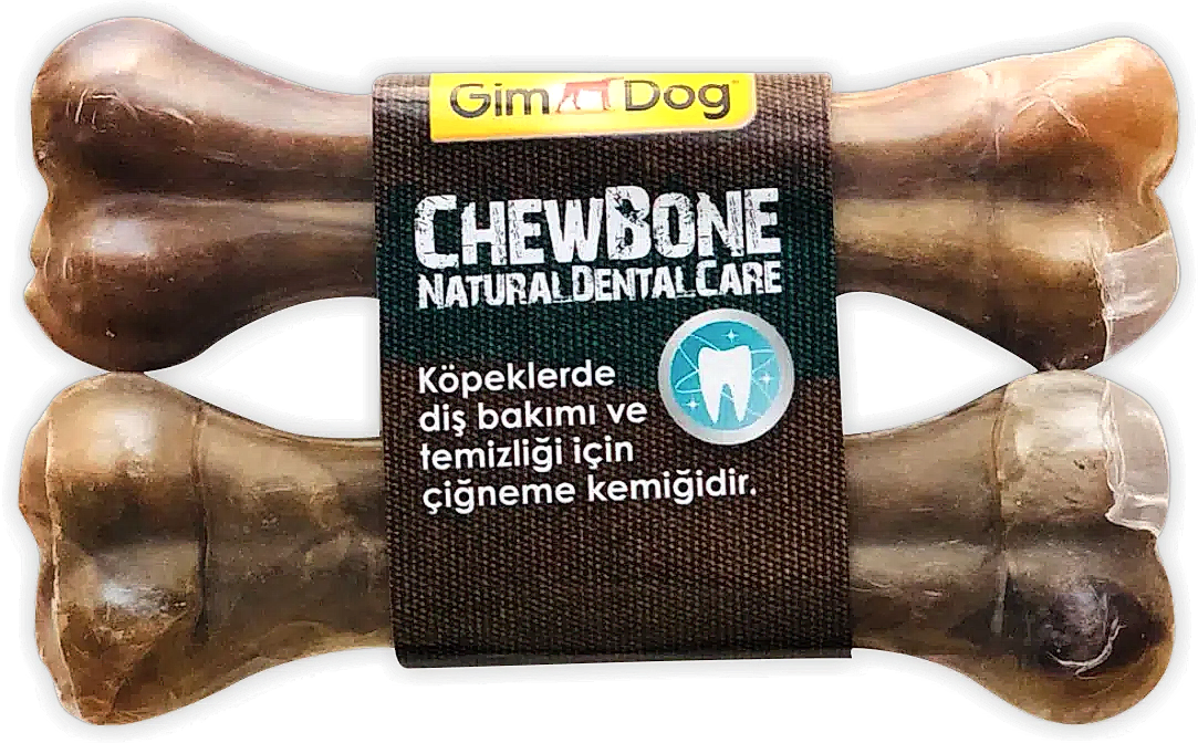 Gimdog Naturel Pres Kemik 2li 14 cm