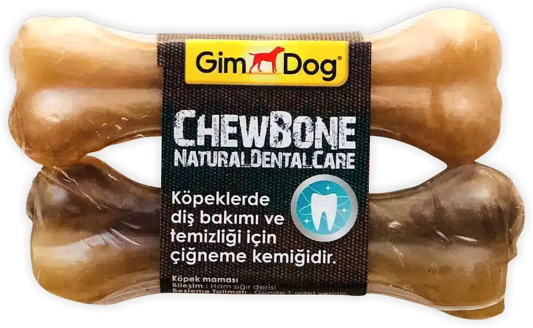 GimDog Naturel Press Kemik 4,5'' - 11cm - 2li