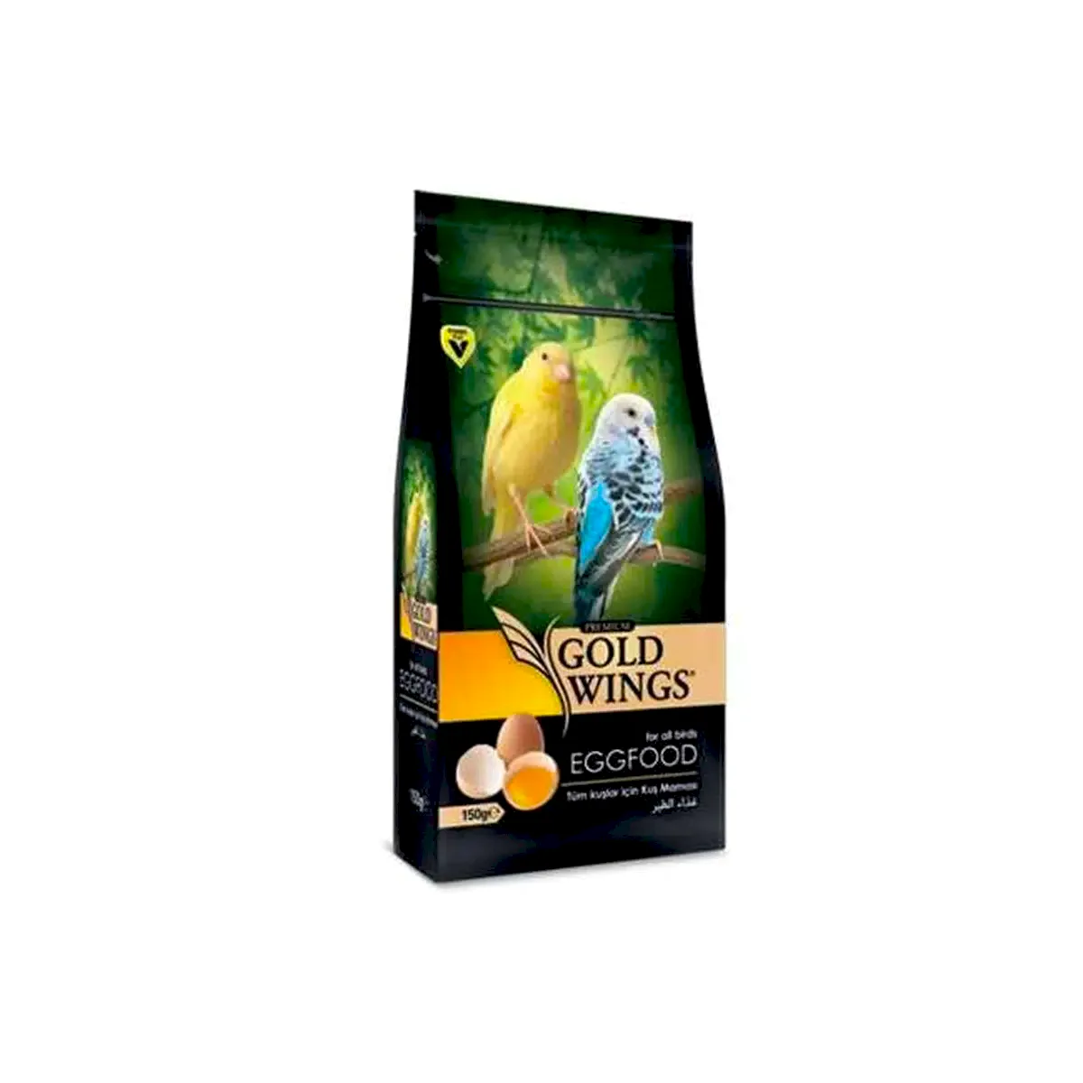 Gold Wings Premium Kuş Maması 150 Gr