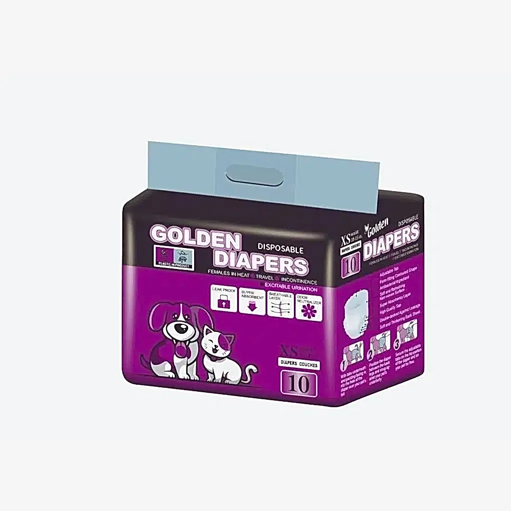 Golden Köpek Regl Külot Bezi XS 25-40 Cm 10lu