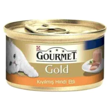 Gourmet Gold Kıyılmış Hindili 85 Gr
