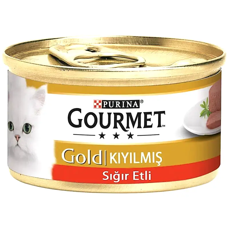 Gourmet Gold Kıyılmış Sığır Etli 85 Gr