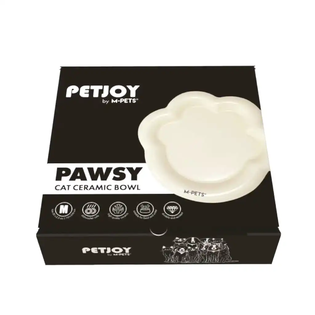 M-pets Pawsy Seramik Yaş Mama Kabı 175 ML