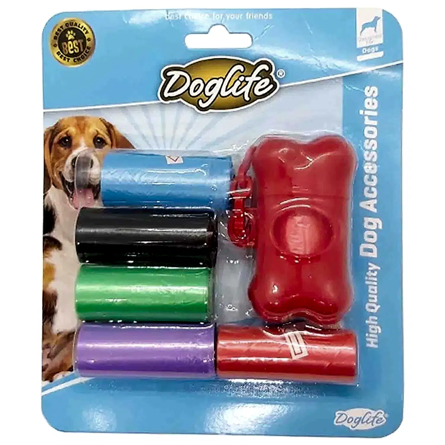 Doglife 6'li Poşet Dışkı Toplama Seti