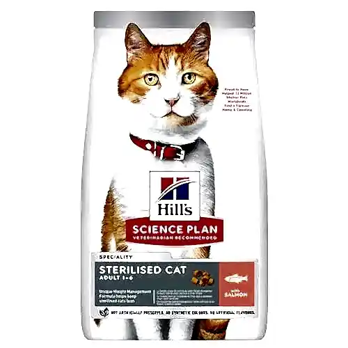 Hills Somonlu Kısırlaştırılmış Kedi Maması 10 Kg