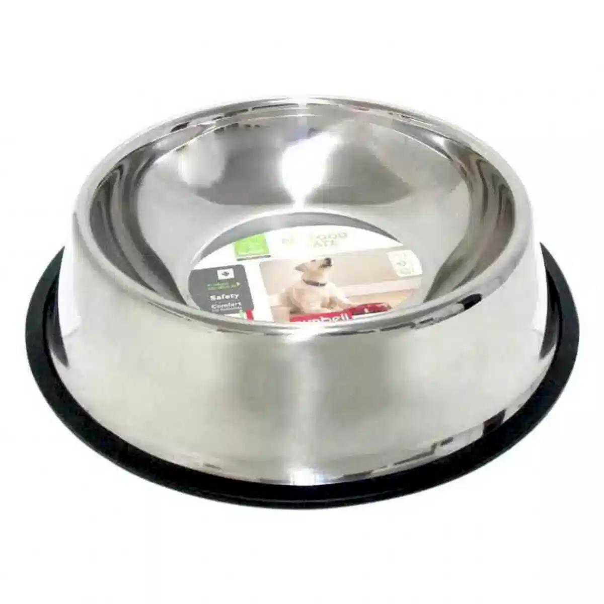 Nunbell Çelik Mama Kabı 34 Cm