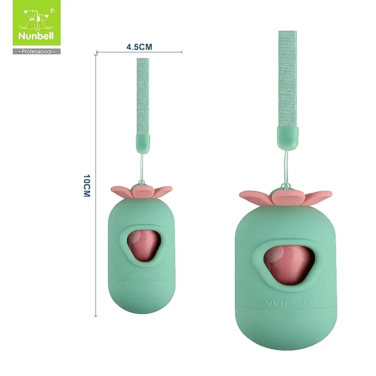 Nunbell Yedekli Dışkı Torbası Tekli