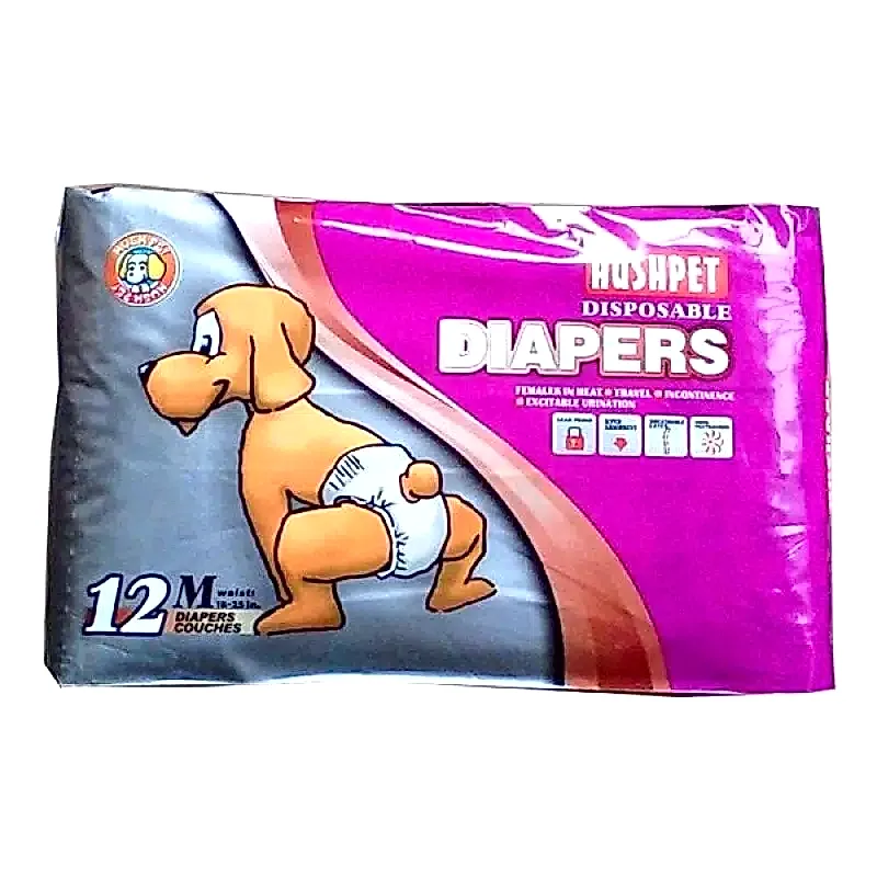 Huspet Köpek Regl Külot Bezi M 42x60 Cm 12 Adet