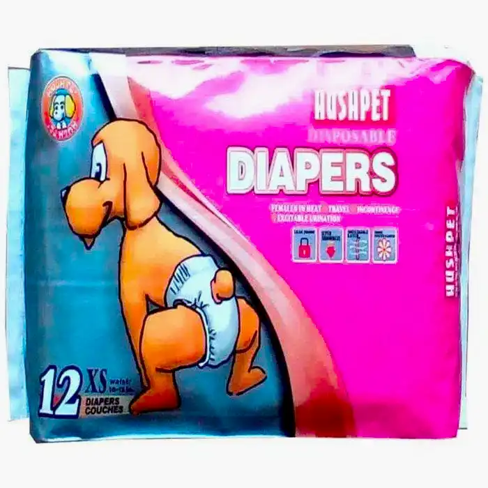 Huspet Köpek Regl Külot Bezi XS 24x32 Cm 12 Adet