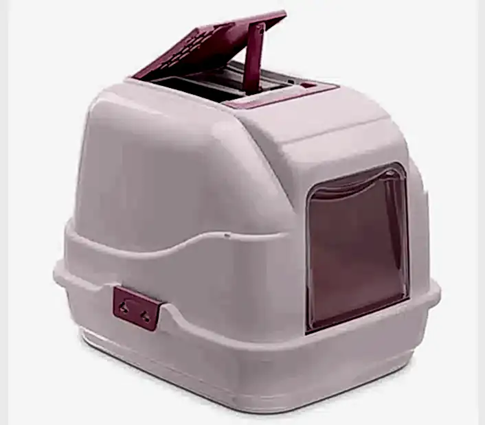 İmac Easycat 2nd Life Kapalı Kedi Tuvaleti Pembe 50*40*40CM