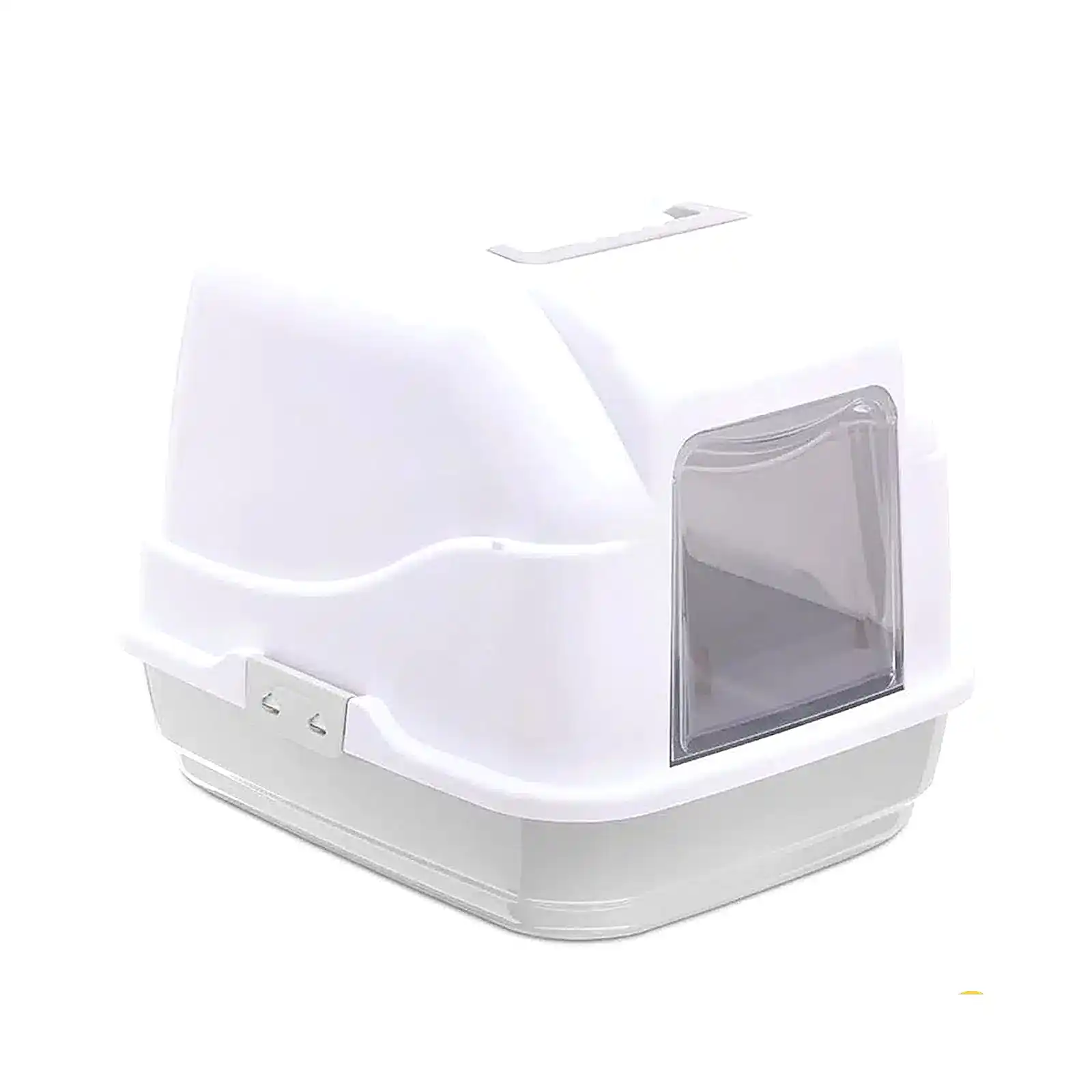 İmac Mycat Kapalı Kedi Tuvaleti Gri 50*40*40 CM