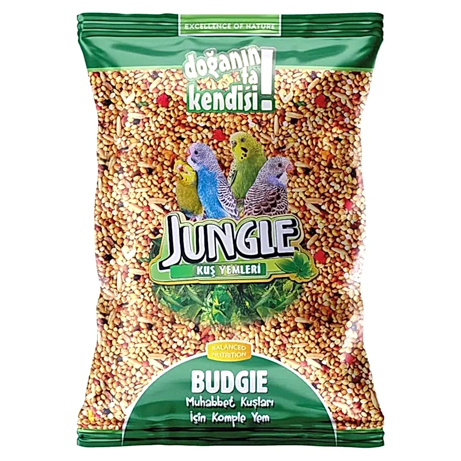 Jungle Muhabbet Kuşu Yemi 1 Kg