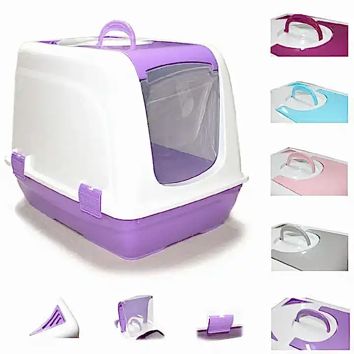 Kapalı Kedi Tuvaleti 37*49*39h