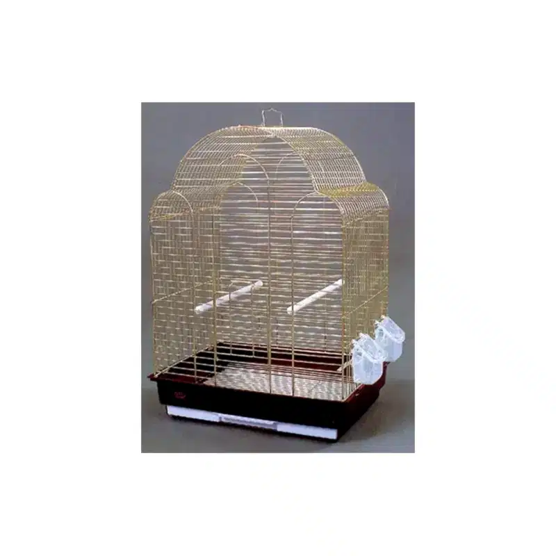 Dayang Pirinç Papağan Kafesi 42x30x57 Cm