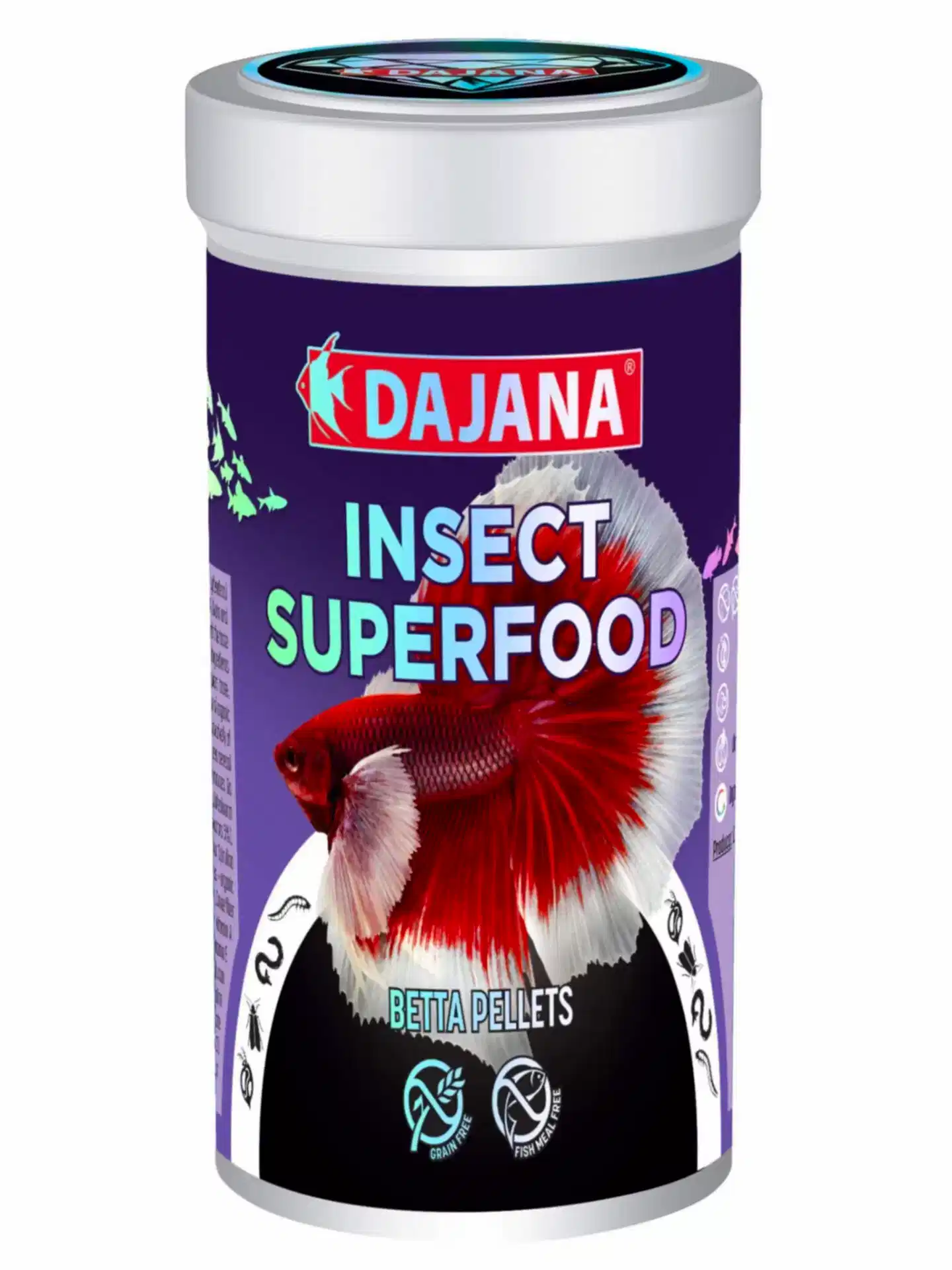 Dajana Insect Superfood Betta Yemi Pellets 100ml 40gr