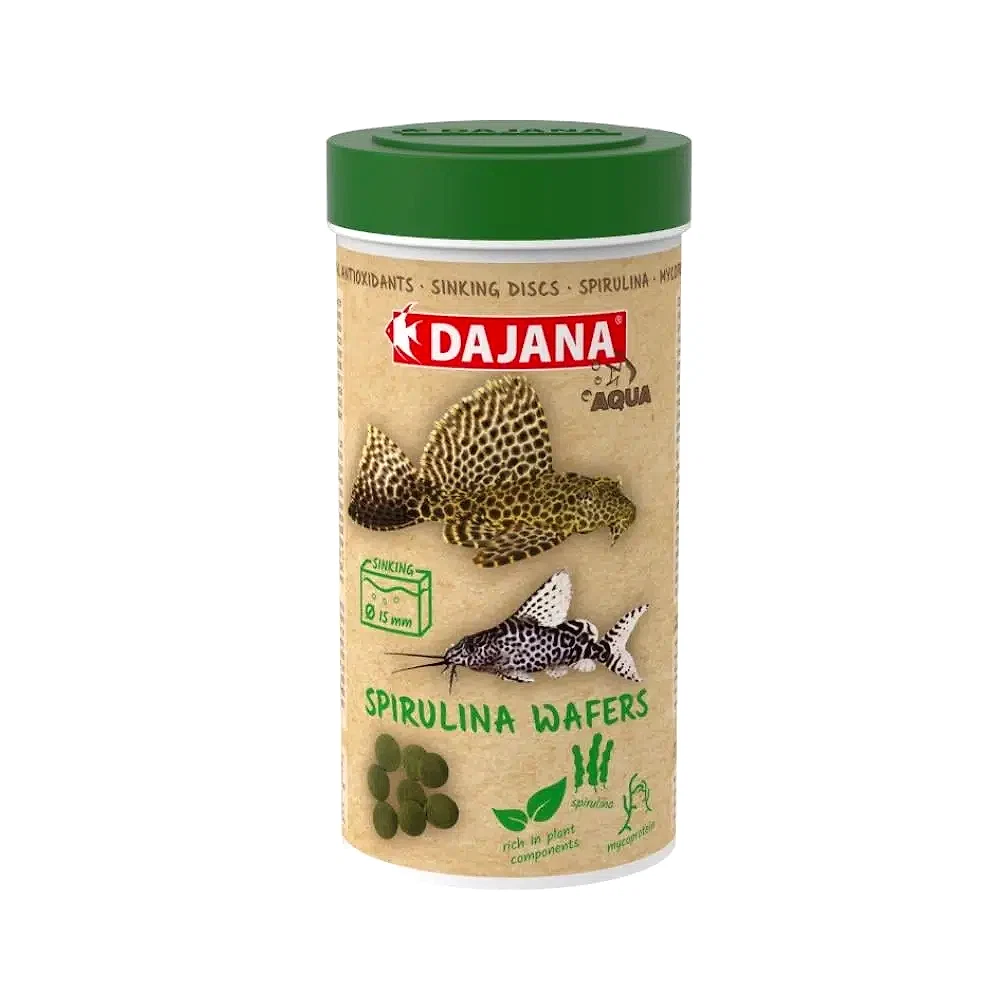 Dajana Spirulina Wafers Dip Yemi 250ml 100gr