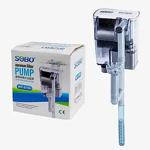 Sobo Mini Askı Şelale Filtre 280Lt/h 5W WP-618H