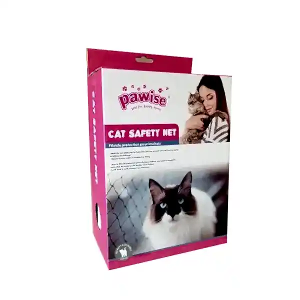 Pawise Balkon Ve Pencere Kedi Koruma Ağı TUV Onaylı 6X3 Mt