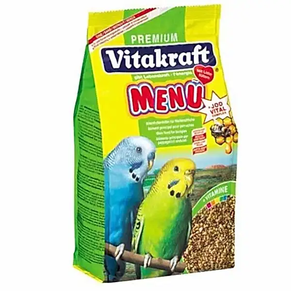 Vitakraft Muhabbet Yemi 500 Gr