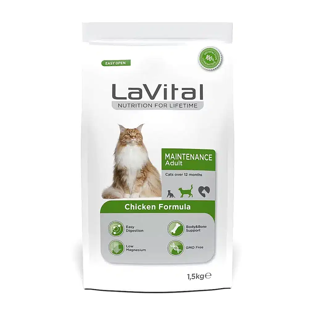 Lavital Maintenance Tavuklu Yetişkin Kedi Maması 1,5 Kg
