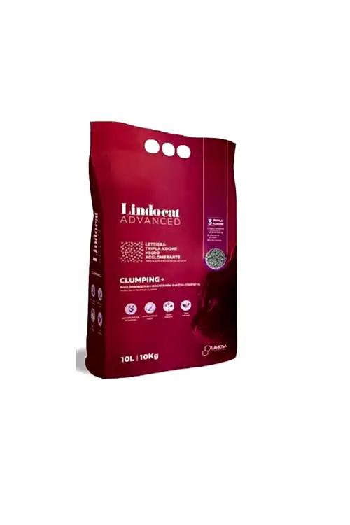 Lindocat Advanced Kokusuz Kedi Kumu 10 LT