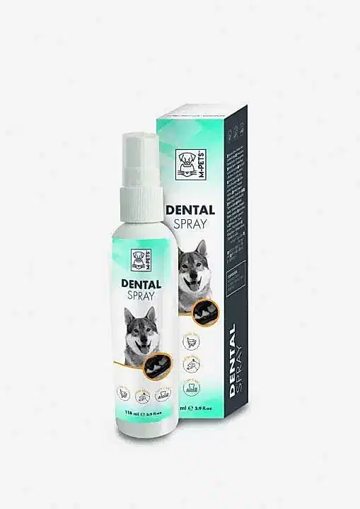 M-PETS DENTAL SPRAY 118ML 10117399