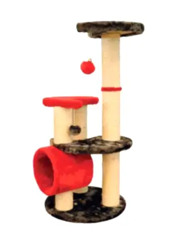 M-Pets Montblanc Kedi Tırmalama Tahtası 40X40X86h 20701299