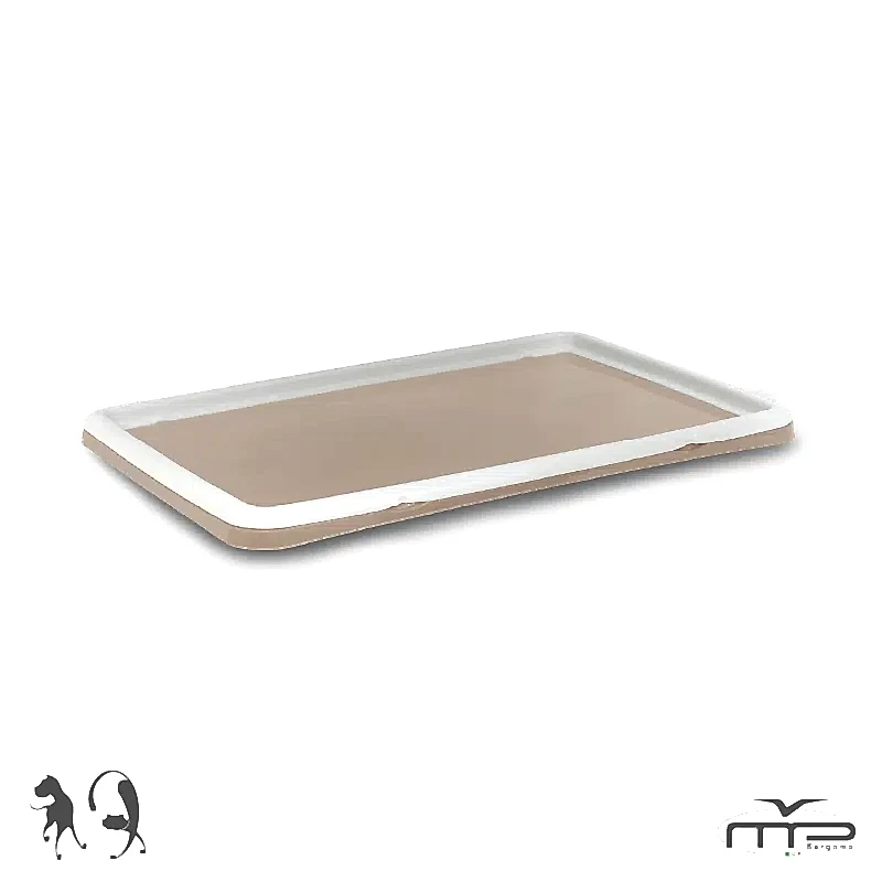 Mp Gastone L Köpek Çiş Eğitim Tuvaleti 2 Pedli 59*89*4cm